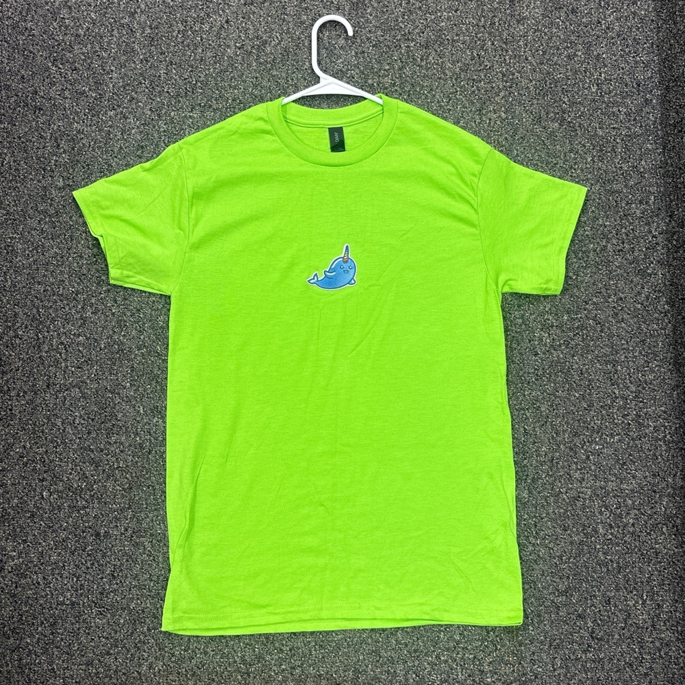 Green t-shirt